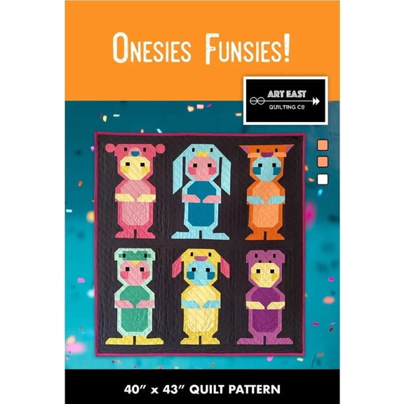 Onesies Funsies Quilt Pattern