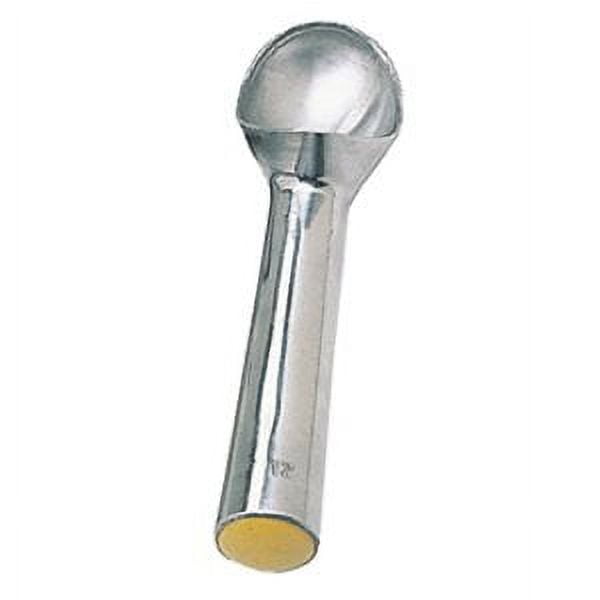 OneSource 3 oz. (Ounce) Self-Defrosting Ice Cream, Gelato, Sorbet Scoop, Scooper, Ice Cream Dipper, Cast Aluminum - Item Size 12 (As Shown)