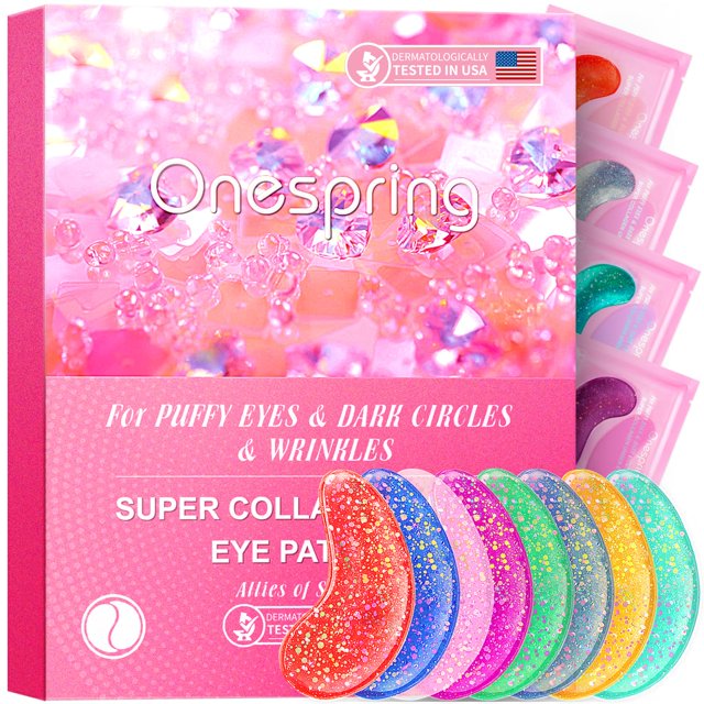 Onespring Under Eye Patches RRF12 (24 Pairs) - Eye Gel Pads for ...