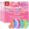 Onespring Under Eye Patches (32 Pairs) CollagenInfused, Anti