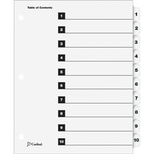 Office File Dividers