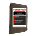thumbnail image 1 of ONESTOCK Reversible Tarpaulin Heavy-Duty Waterproof Tarp, Brown/Black, 10' x 16', 1 of 5