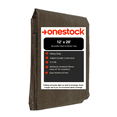 thumbnail image 1 of Onestock 12 ft. x 20 ft. Heavy Duty Reversible Poly Tarp Cover with Grommets, Brown, 1 of 5