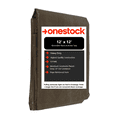 thumbnail image 1 of Onestock Reversible Polyethylene Tarp, Brown/Black, 12 ft x 12 ft, 5 mil Thickness, 1 Piece, 1 of 5