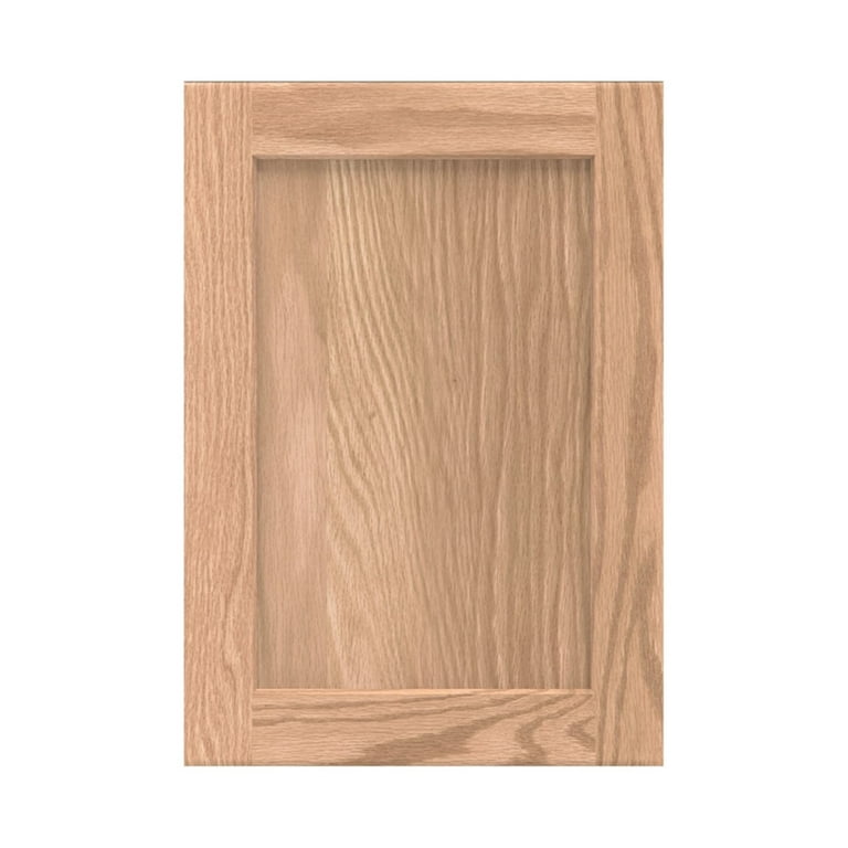 Onestock Shaker Style Unfinished Cabinet Door Replacement 14 5w X 29h Ready To Paint Or Stain Com