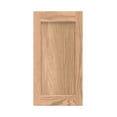thumbnail image 1 of Onestock Unfinished Oak Kitchen Cabinet Door Replacement, Shaker Style - 13.25W x 22.5H, 1 of 6