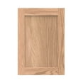 thumbnail image 1 of Onestock Unfinished Oak Cabinet Door, Shaker Style - 14.5W x 29H, 1 of 6