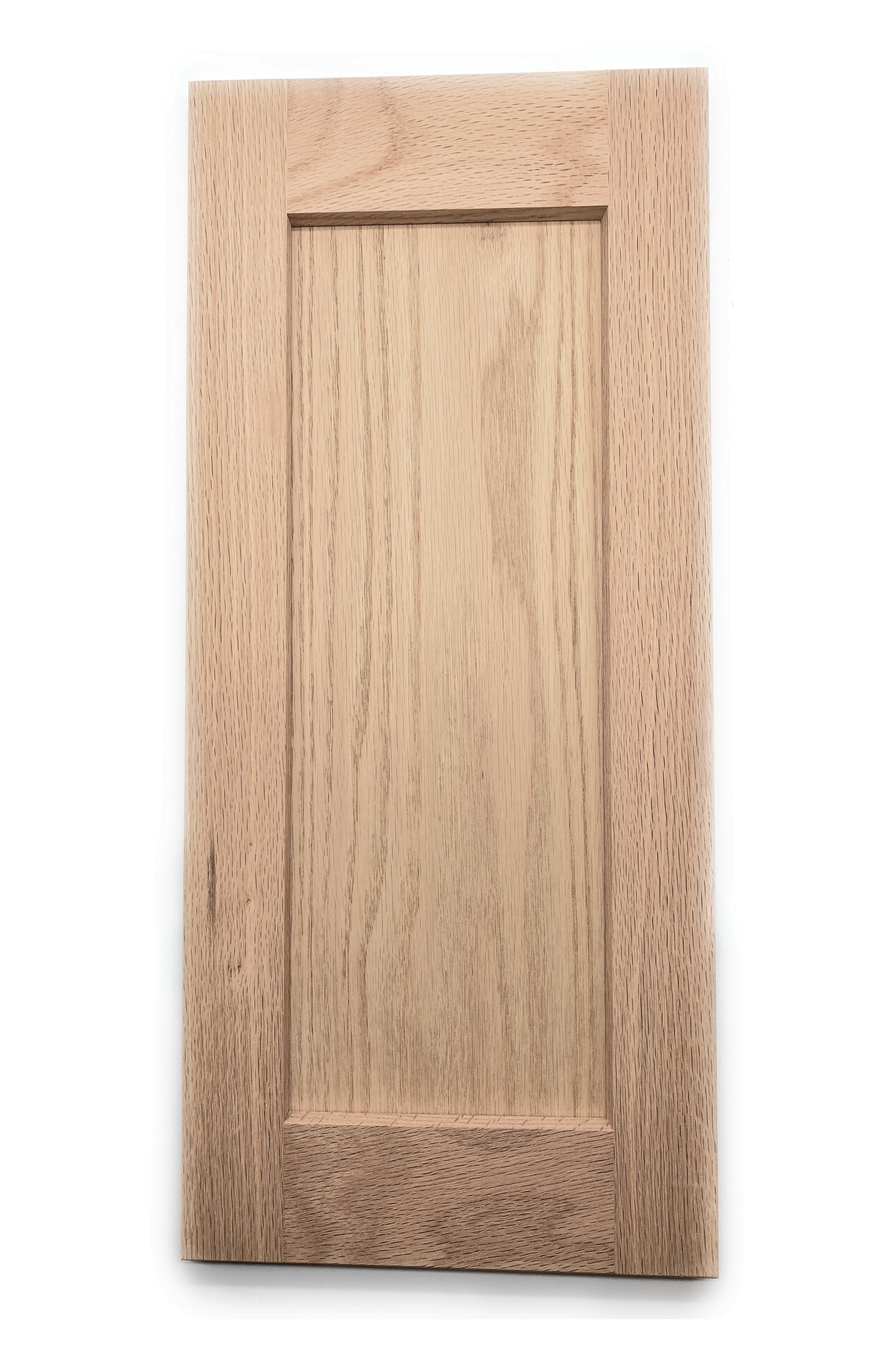 Onestock Unfinished Oak Wood Shaker Kitchen Cabinet Door Replacement 15 5 X 29 Com
