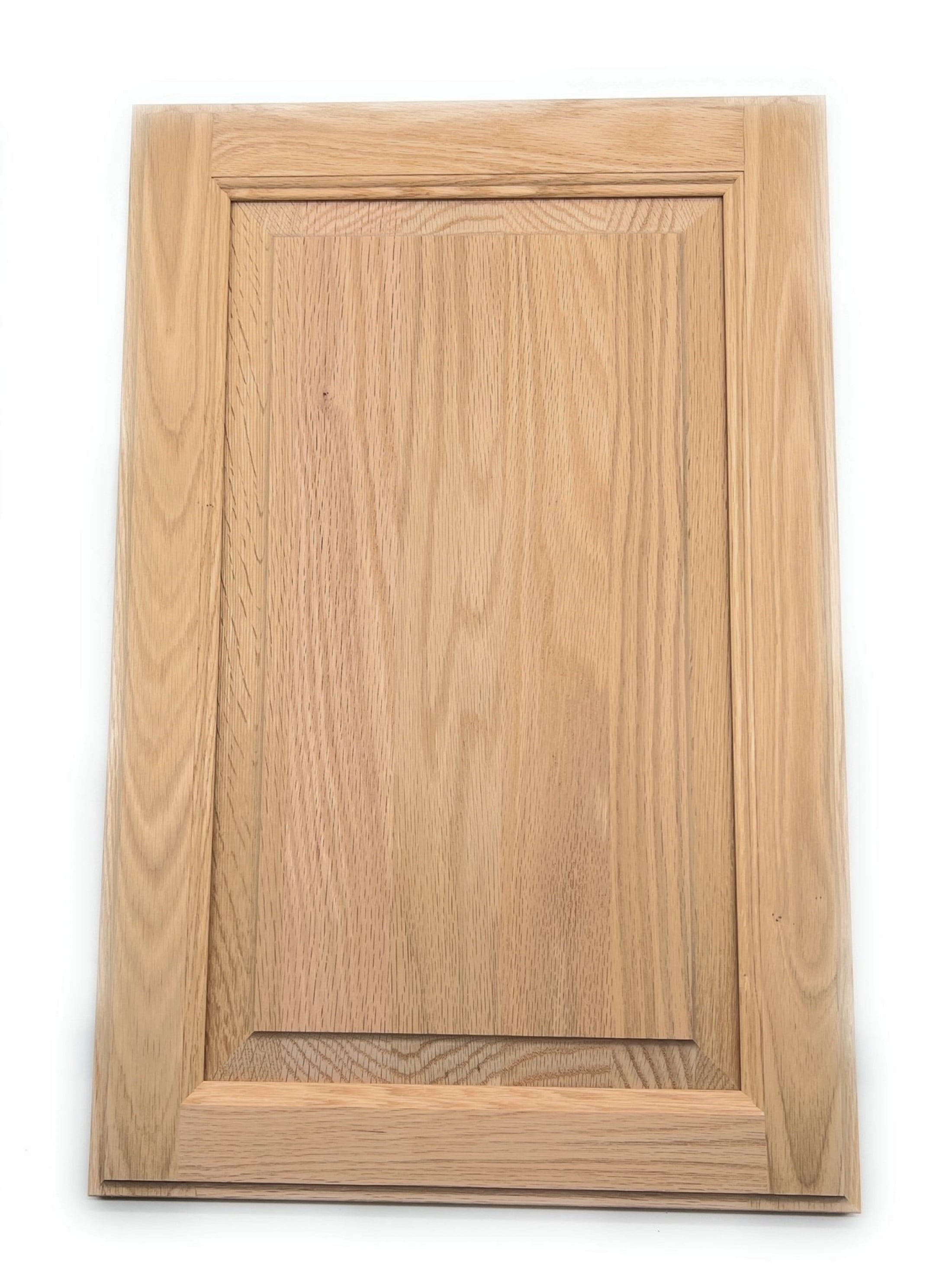 Onestock Unfinished Raised Panel Replacement Door, Oak 12" x