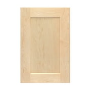 Onestock Unfinished Wood Cabinet Door, 16.25W x 29H, 0.75 Thick