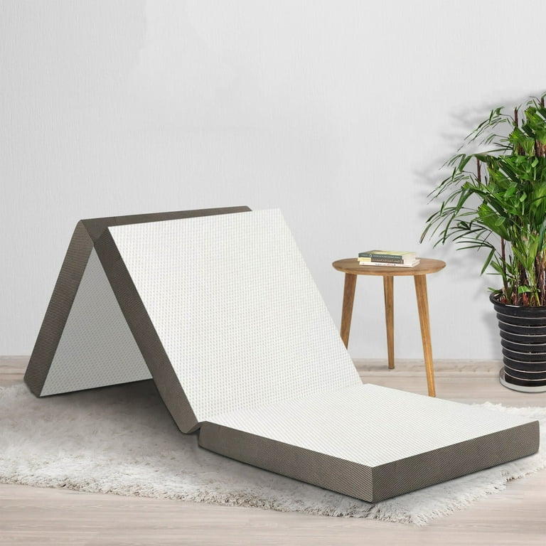 Walmart tri fold on sale mattress