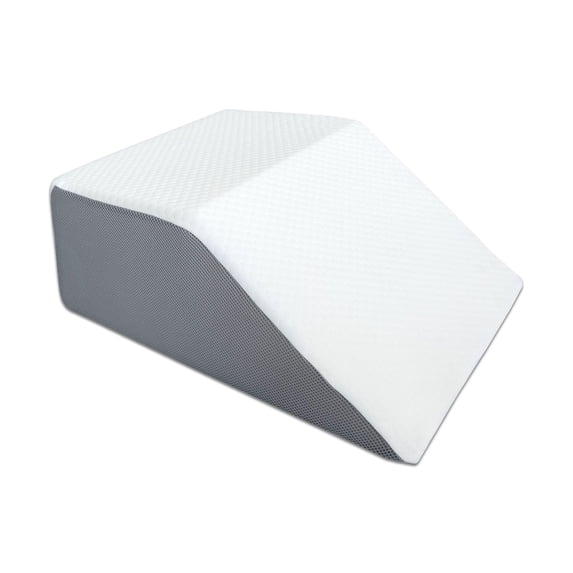 Onetan , Leg Elevation Pillow, Blood Circulation, Leg Swelling Relief and Sciatica Pain Relief, Removable Cover, 21-Inch , White