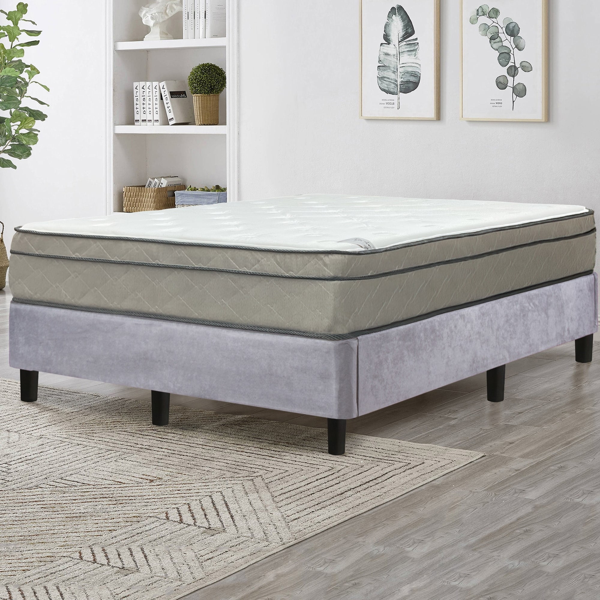 Ultra plush bed 2024 in a box