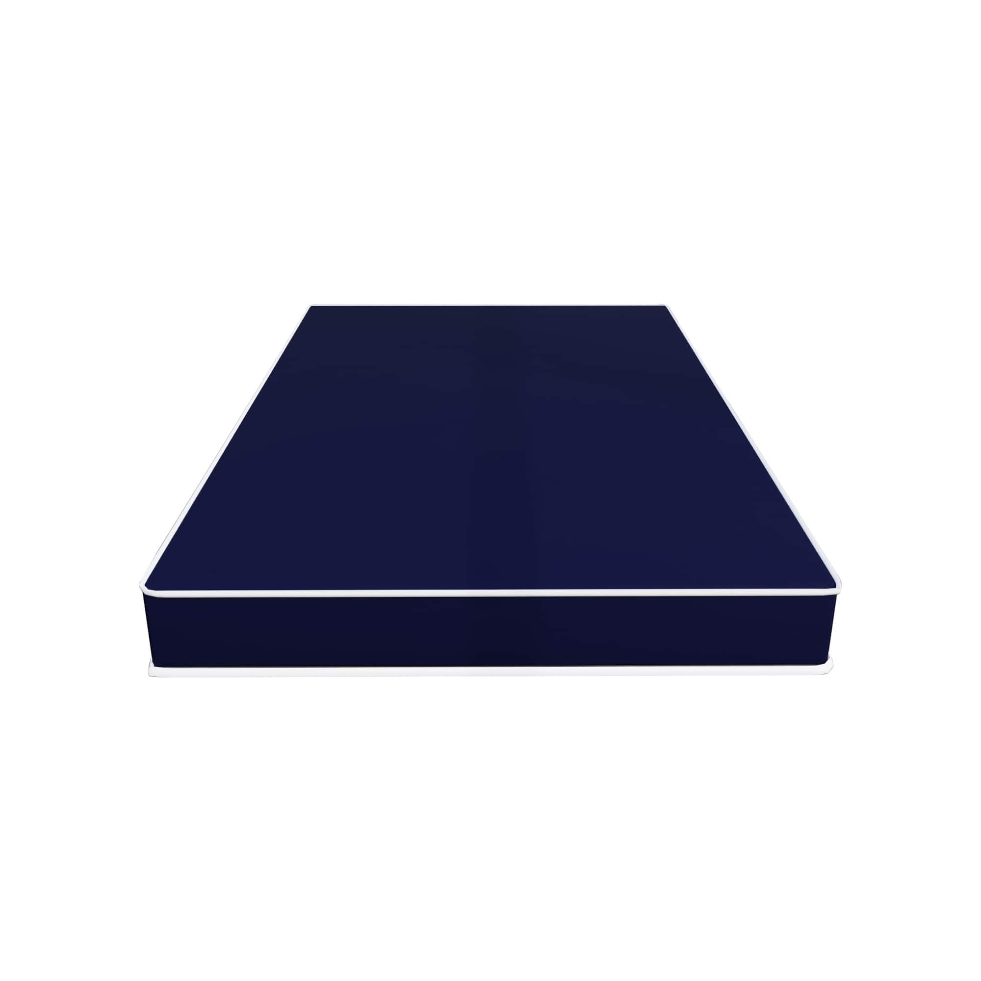 Onetan ,  Medium Firm Double sided Tight top Foam Rolled Vinyl Mattress, Good For The Back. Low Profile Queen