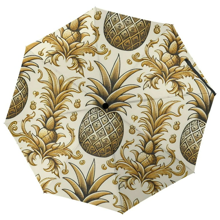 Gold pineapple backpack 2025