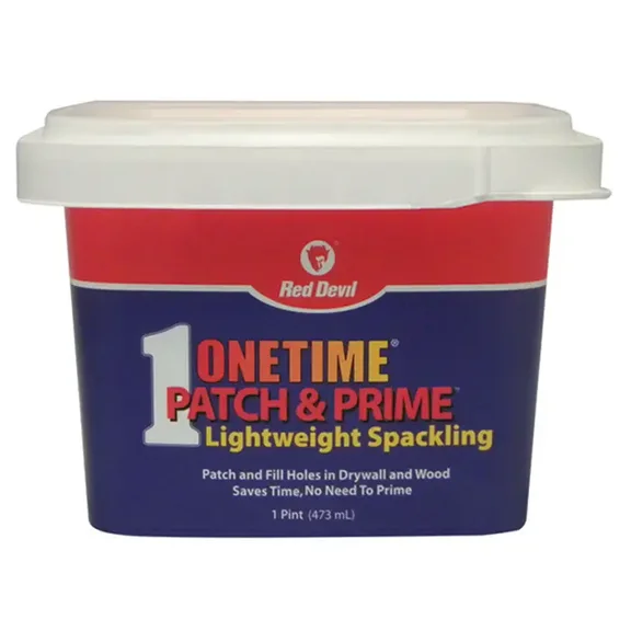 Onetime Patch and Prime, 1 pint