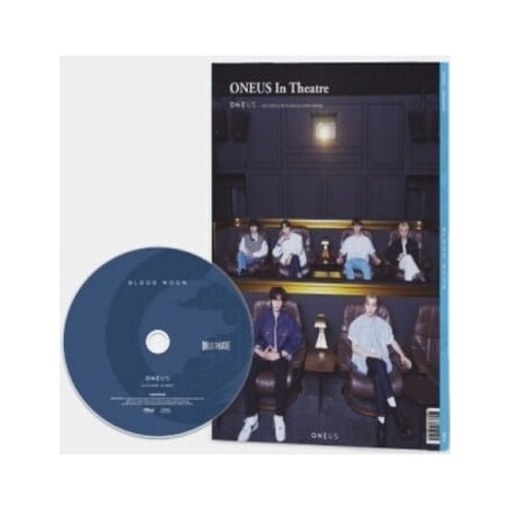 Oneus - Blood Moon (Theatre Version) (incl. 136pg Photobook, Big