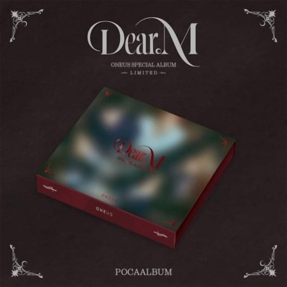 Oneus - Dear.M - PocaAlbum - incl. 44pg Photobook, QR Card, 3 Postcards, Folded Poster + Paper Figure - Music & Performance - CD