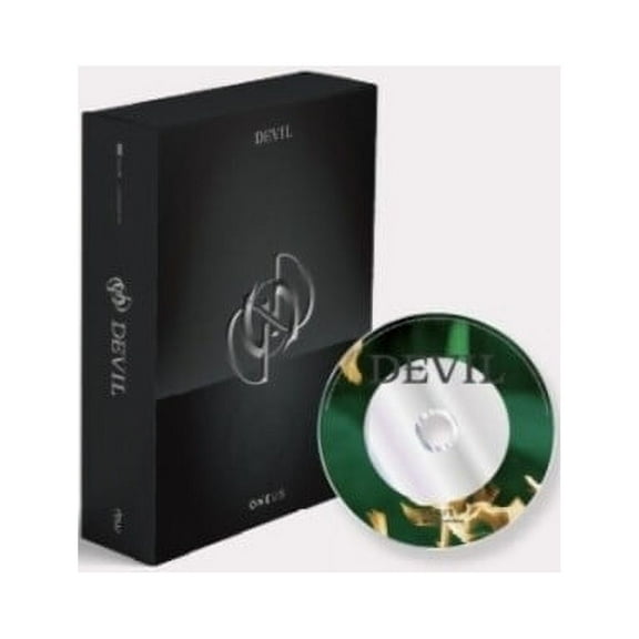 Oneus - Devil (Black Version) (incl. 142pg Photobook, 16pg Lyrics Book, Hidden Card, Big Photocard + Photocard) - Music & Performance - CD