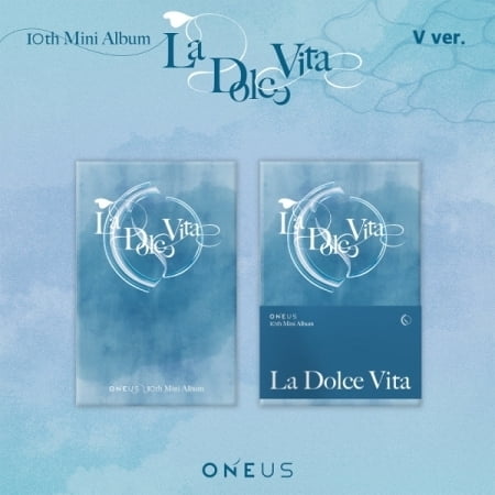 Oneus - La Dolce Vita - PocaAlbum 'V' Version - incl. QR Card, 2 Potocards + 2 Stickers - Music & Performance - CD