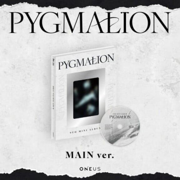 Oneus - Pygmalion - Main Version - incl. 96pg Photobook, Postcard, Photocards, Lyrics Folded Poster, Scratch Card, Big Photo Card + Name Card - Music & Performance - CD