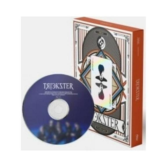 Oneus - Trickster - Joker Version - incl. 96pg Booklet, Trump Card Board, Trump Card Case Figure, Coin Board + 2x Photo Cards - Music & Performance - CD
