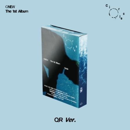 Onew - Circle - QR Version - Smart Album - Music & Performance - CD