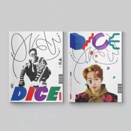 Onew Dice Random Cover Photo Book Version incl. Booklet, Sticker, Photoc