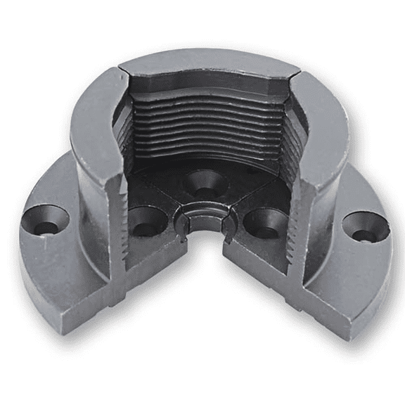 Oneway #2 Profiled Tower Jaw Set for Talon Chuck  Black Oxide Finish