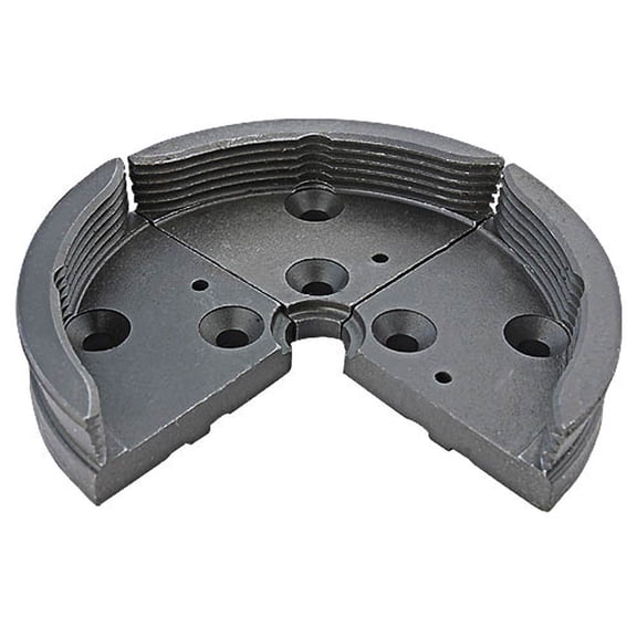 Oneway #3 Profiled Jaw Set for Stronghold Chuck  Black Oxide Finish