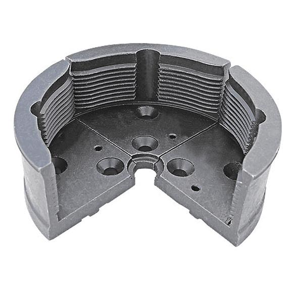 Oneway #3 Profiled Tower Jaw Set for Stronghold Chuck  Black Oxide Finish