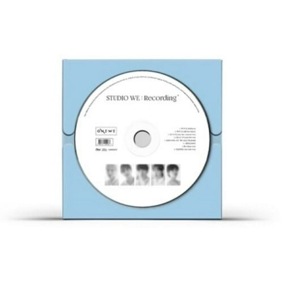 Onewe - Studio We: Recording #3 - 3rd Demo Album - incl. 64pg Photo Book, Postcard + 2 Photo Cards - Music & Performance - CD