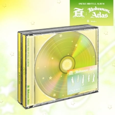Onewe - Surface: Unknown Atlas (Surface Version) - Music & Performance - CD