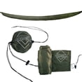 thumbnail image 1 of Onewind Hammock Tarp Sleeve, Nylon Rain Fly Snakeskin, OD Green, 1PCS, 12'*5.9", 1 of 6