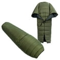 thumbnail image 1 of Onewind Hammock Top Quilt,Portable Sleeping Bag 40F, OD Green, 7'1"*4'6", 1 of 8