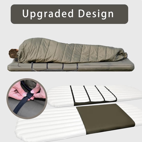 Onewind Hammock Top Quilt with Footbox, Lightweight and Portable Sleeping Quilt Camping Sleeping Bag for Backpacking and Hiking