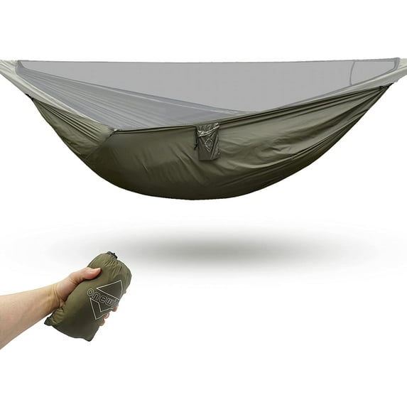 Onewind Hammock Underquilt Protector for Hammock Camping, OD Green,86"*53", 6.35 oz