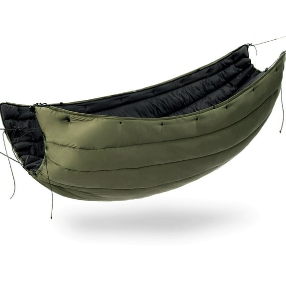 Onewind Hammock Underquilt for Camping, Hiking, Backpacking, 40F, OD Green, 82"L x 52"W