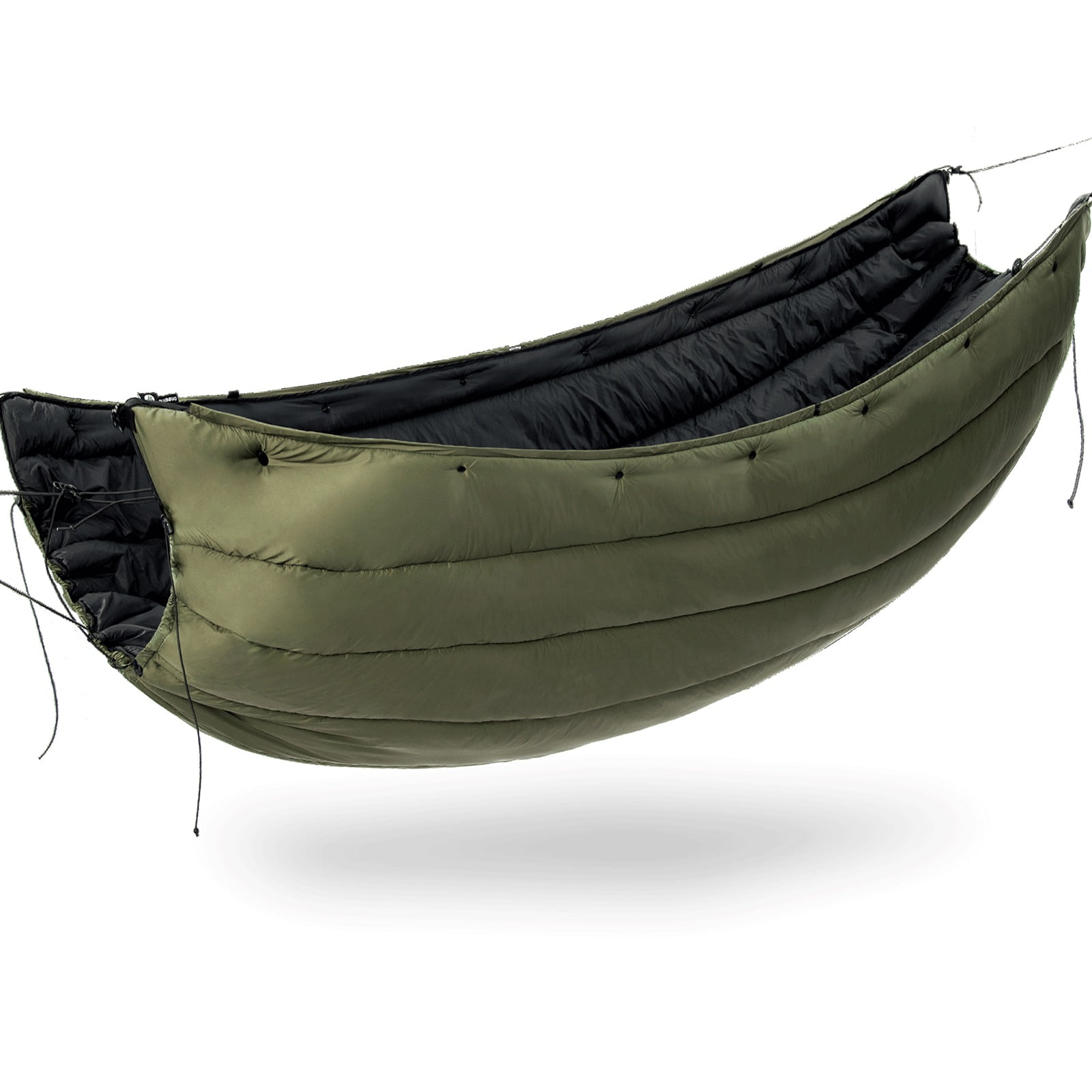 Onewind Hammock Underquilt for Camping, Hiking, Backpacking , 50F, Olive Green, 82inch x 52inch
