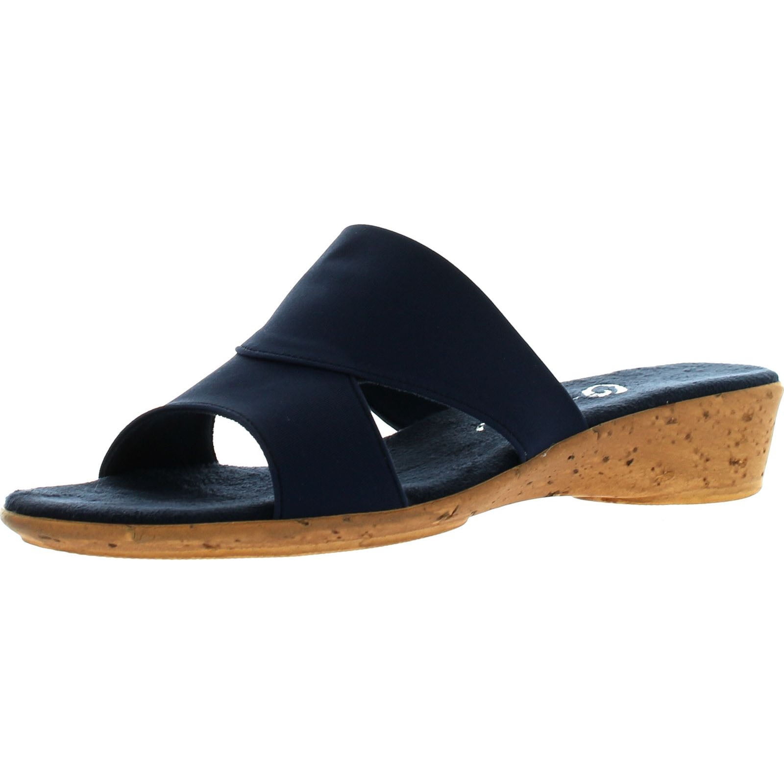 Onex Women's Gilda Casual Slide Sandals, Navy, 10
