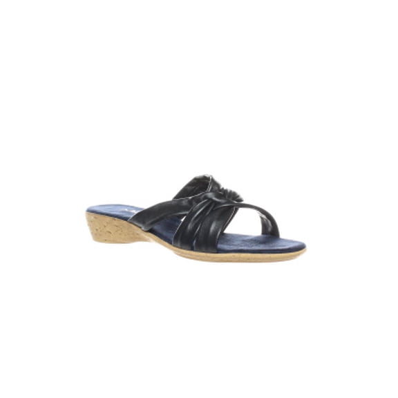 Onex Womens Sail Navy Heels Size 10