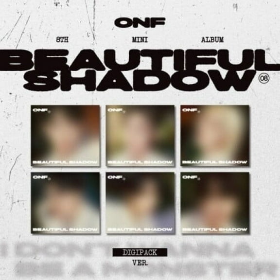 Onf - Beautiful Shadow - Digipack - Random Cover - incl. 16pg Photobook, Mini-Folded Poster + 2 Photocards - Music & Performance - CD