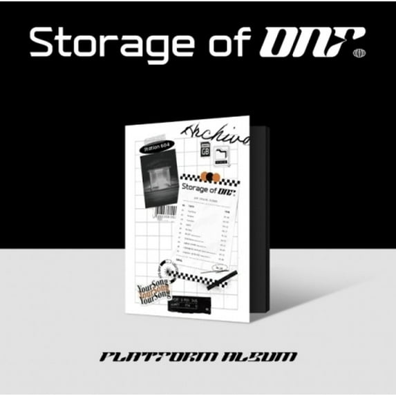 Onf - Storage Of Onf - Platform DL Album - incl. Card Holder, Postcard, PVC Photo Card, 2 Photo Cards + Multi Universe Ticket - Music & Performance - CD