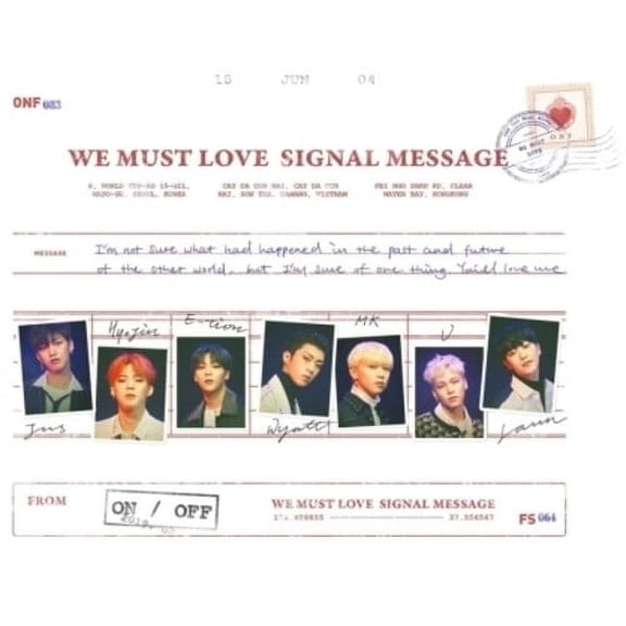 Onf - We Must Love - Music & Performance - CD