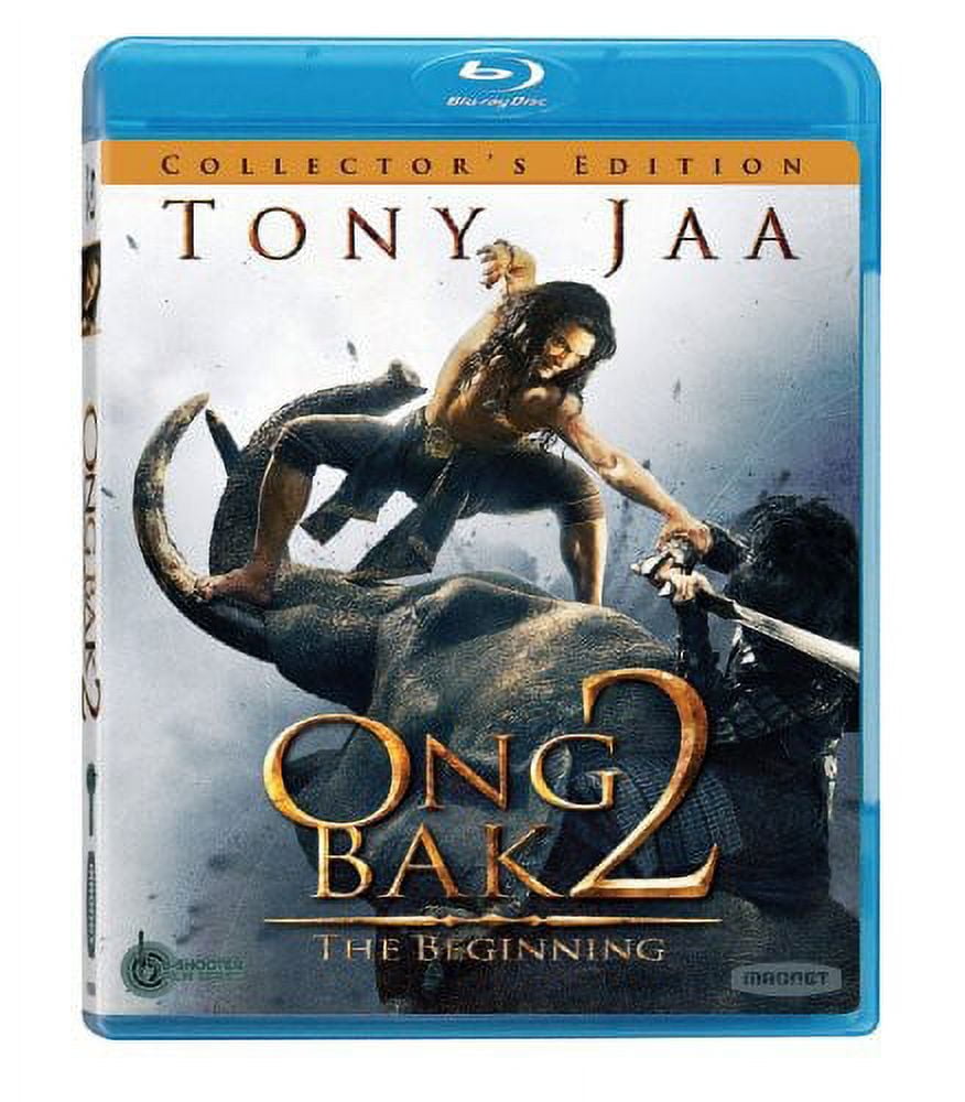 Ong Bak 2: The Beginning (Blu-ray), Magnolia Home Ent, Action \u0026 Adventure -  Walmart.com, image size:876x1000