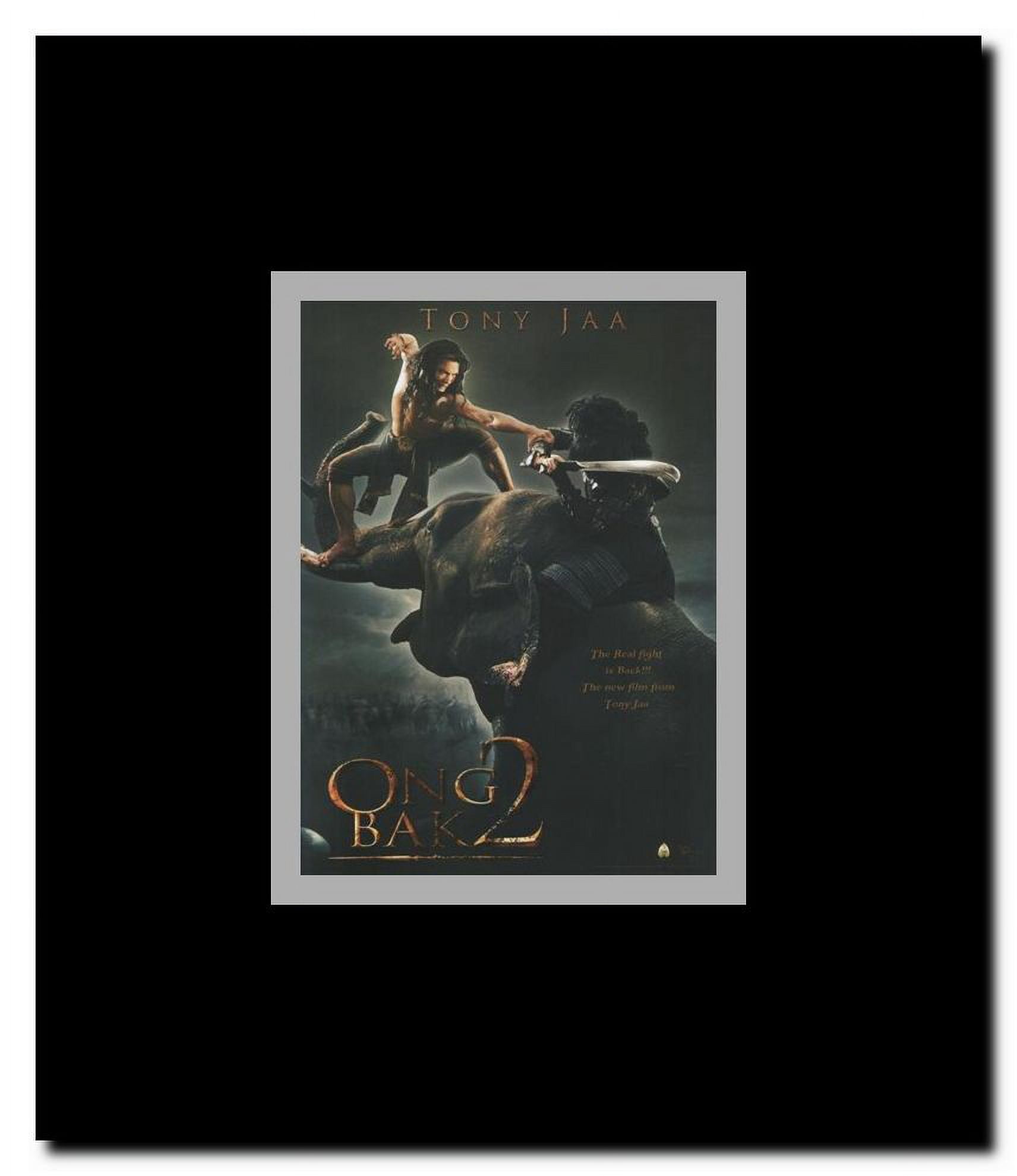 Ong Bak 2: The Beginning c.2008 - style A Framed Movie Poster