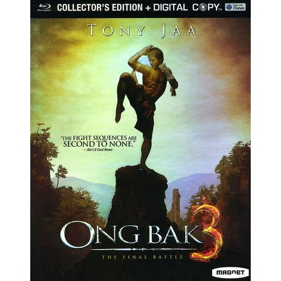 Ong Bak 3 (Blu-ray), Magnolia Home Ent, Action & Adventure