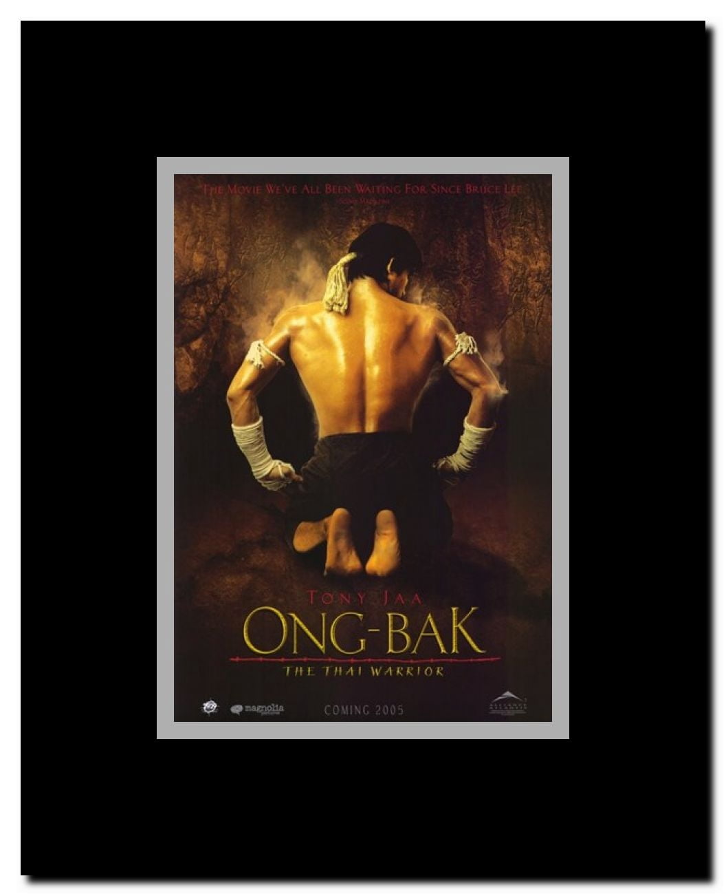 Ong-Bak Framed Movie Poster