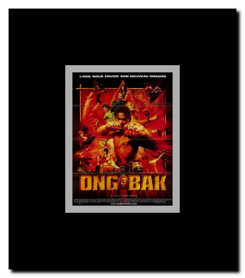 Ong-bak Framed Movie Poster