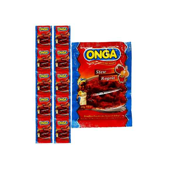 Onga Stew Seasonings 10g (1 Roll (Pack of 10)
